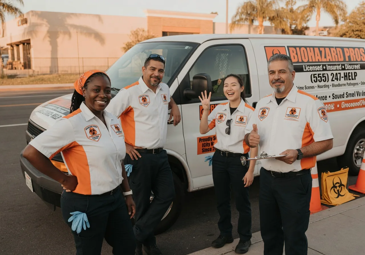 Biohazard Cleanup company in Bel Air, MD